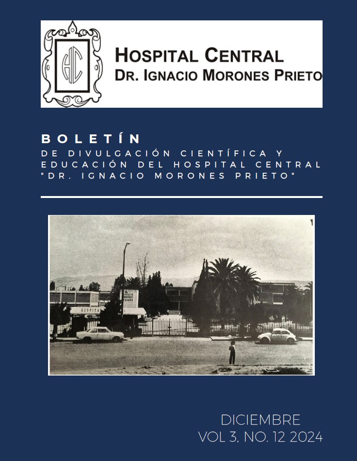 Boletín VOL 3 NUM 12